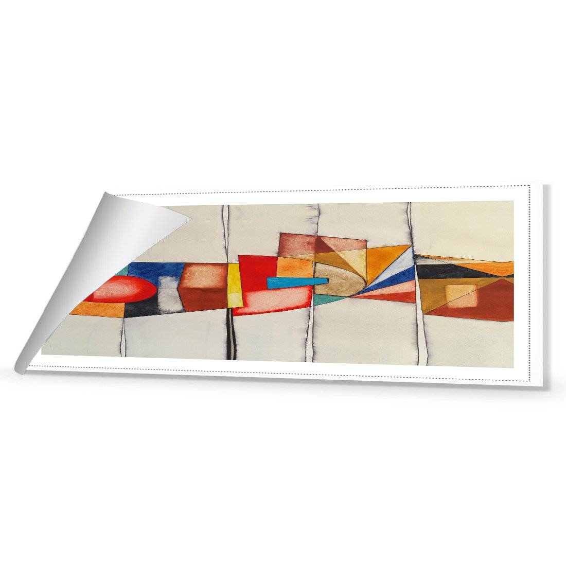 Quirky | Standard Canvas | No Frame | Rolled Canvas