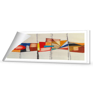 Quirky | Standard Canvas | No Frame | Rolled Canvas