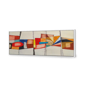 Quirky | Standard Canvas | Floating Frame | White