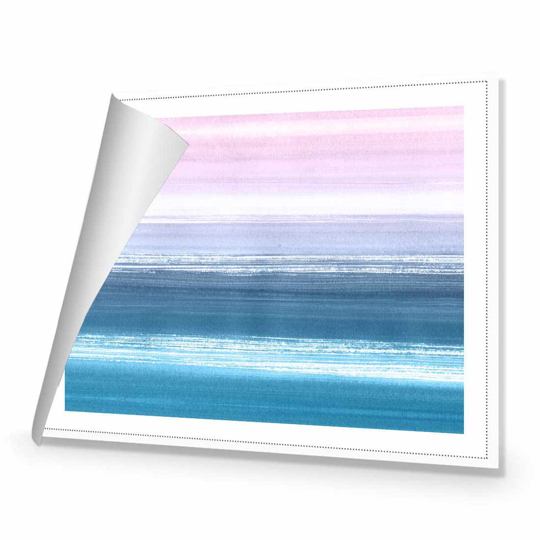 Summer Stripes | Standard Canvas | No Frame | Rolled Canvas
