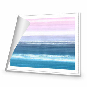 Summer Stripes | Standard Canvas | No Frame | Rolled Canvas