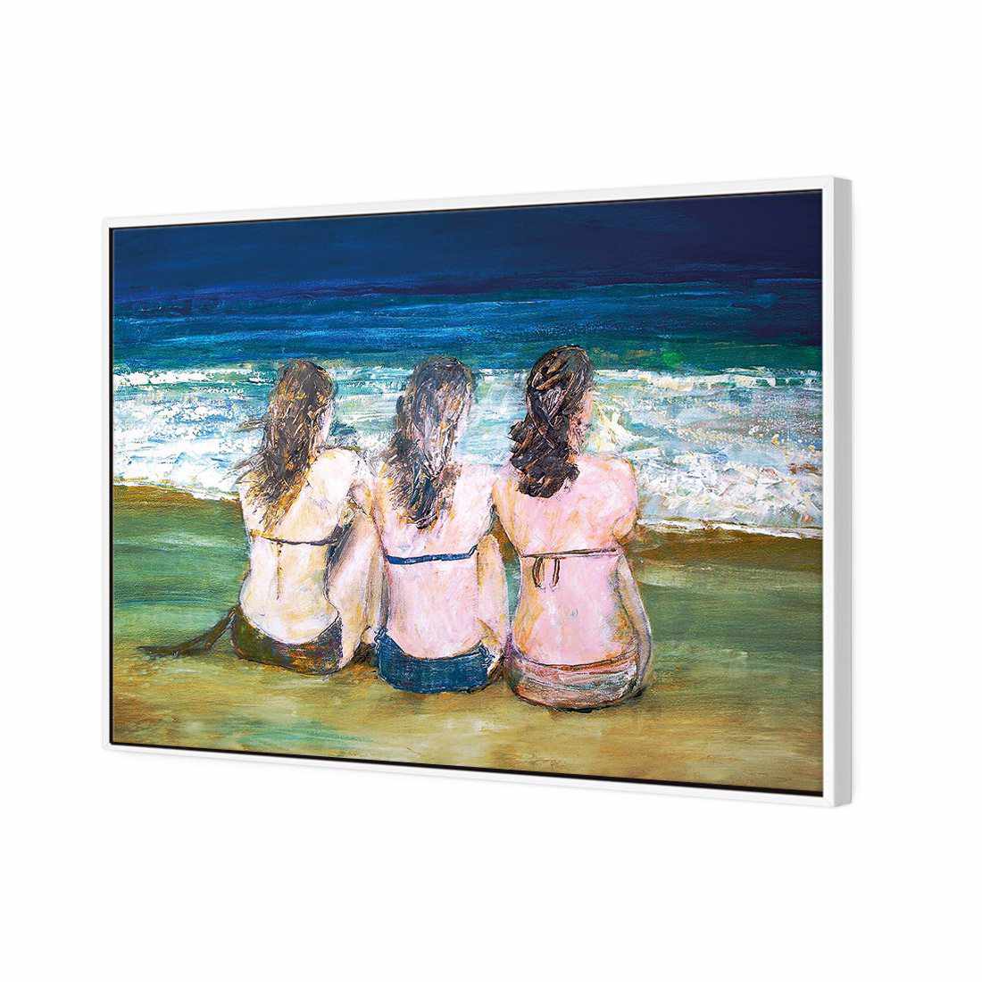 Waiting For The One Canvas Art-Canvas-Wall Art Designs-45x30cm-Canvas - White Frame-Wall Art Designs