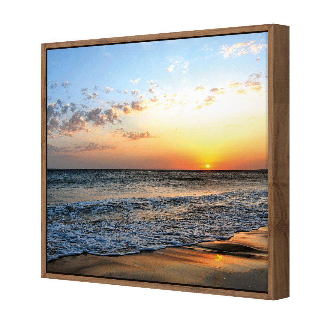 Beautiful Day Canvas Art-Canvas-Wall Art Designs-30x30cm-Canvas - Natural Frame-Wall Art Designs