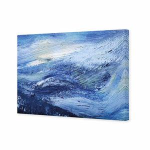 Wave Fusion | Standard Canvas | No Frame | Stretched Canvas