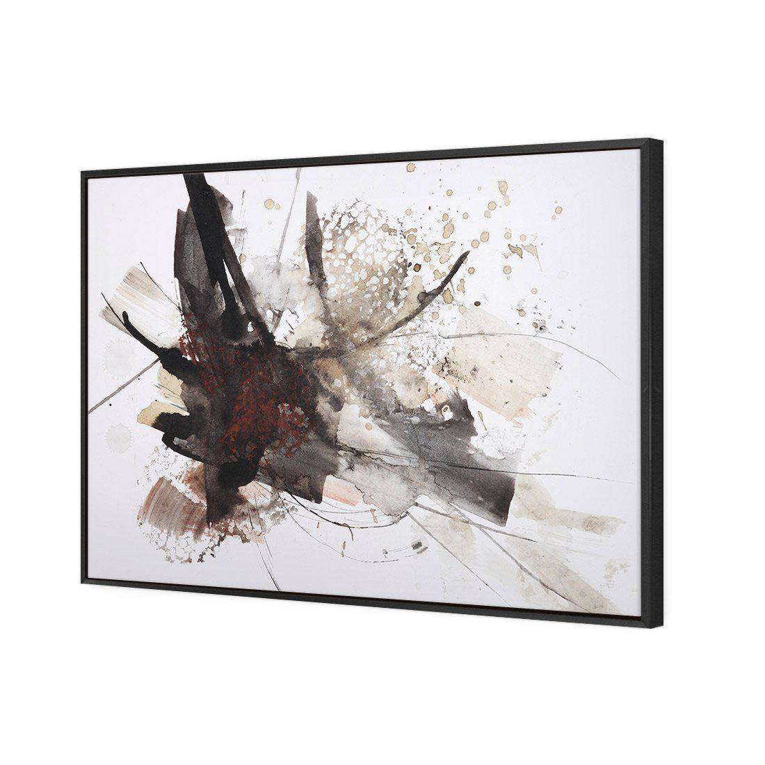 Twenty Shades Canvas Art-Canvas-Wall Art Designs-45x30cm-Canvas - Black Frame-Wall Art Designs