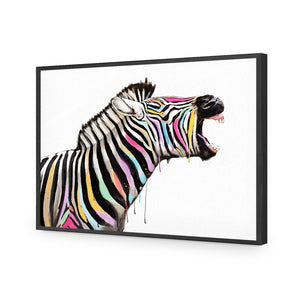 Laughing Stock, Rectangle | Classic Acrylic | Flat Frame No Border | Black
