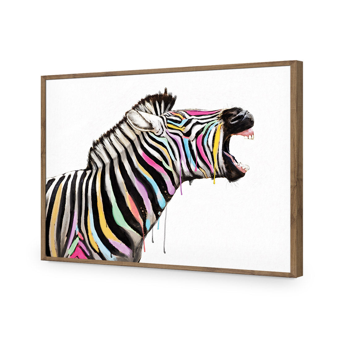 Laughing Stock, Rectangle | Classic Acrylic | Flat Frame No Border | Natural