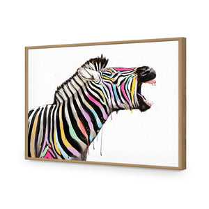 Laughing Stock, Rectangle | Classic Acrylic | Flat Frame No Border | Oak