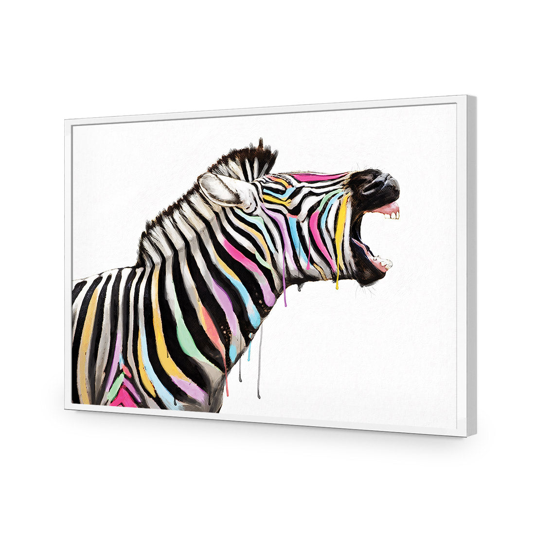 Laughing Stock, Rectangle | Classic Acrylic | Flat Frame No Border | White