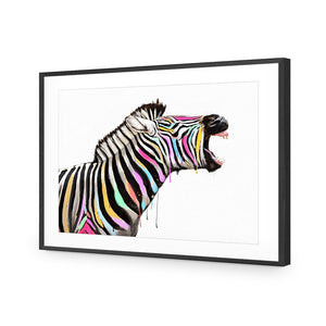 Laughing Stock, Rectangle | Classic Acrylic | Flat Frame With Border | Black