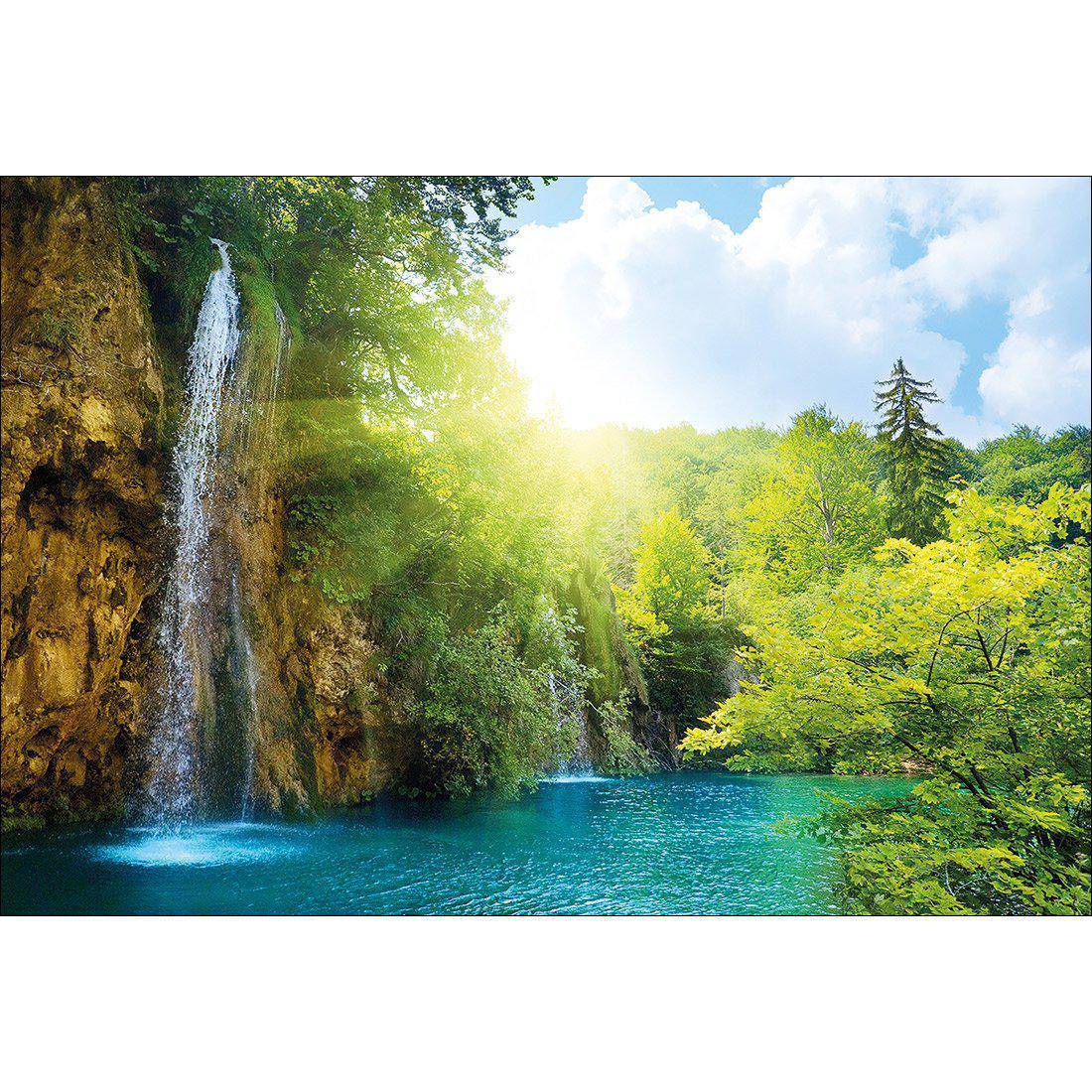 Summer Waterfall