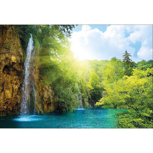 Summer Waterfall