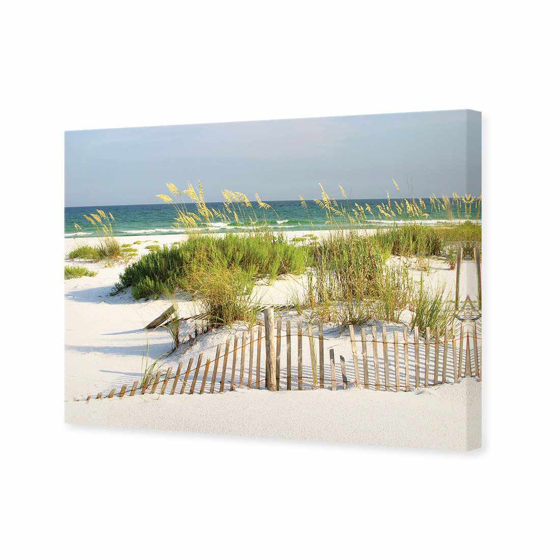Sand Dune Reflections | Classic Canvas | No Frame | Stretched Canvas