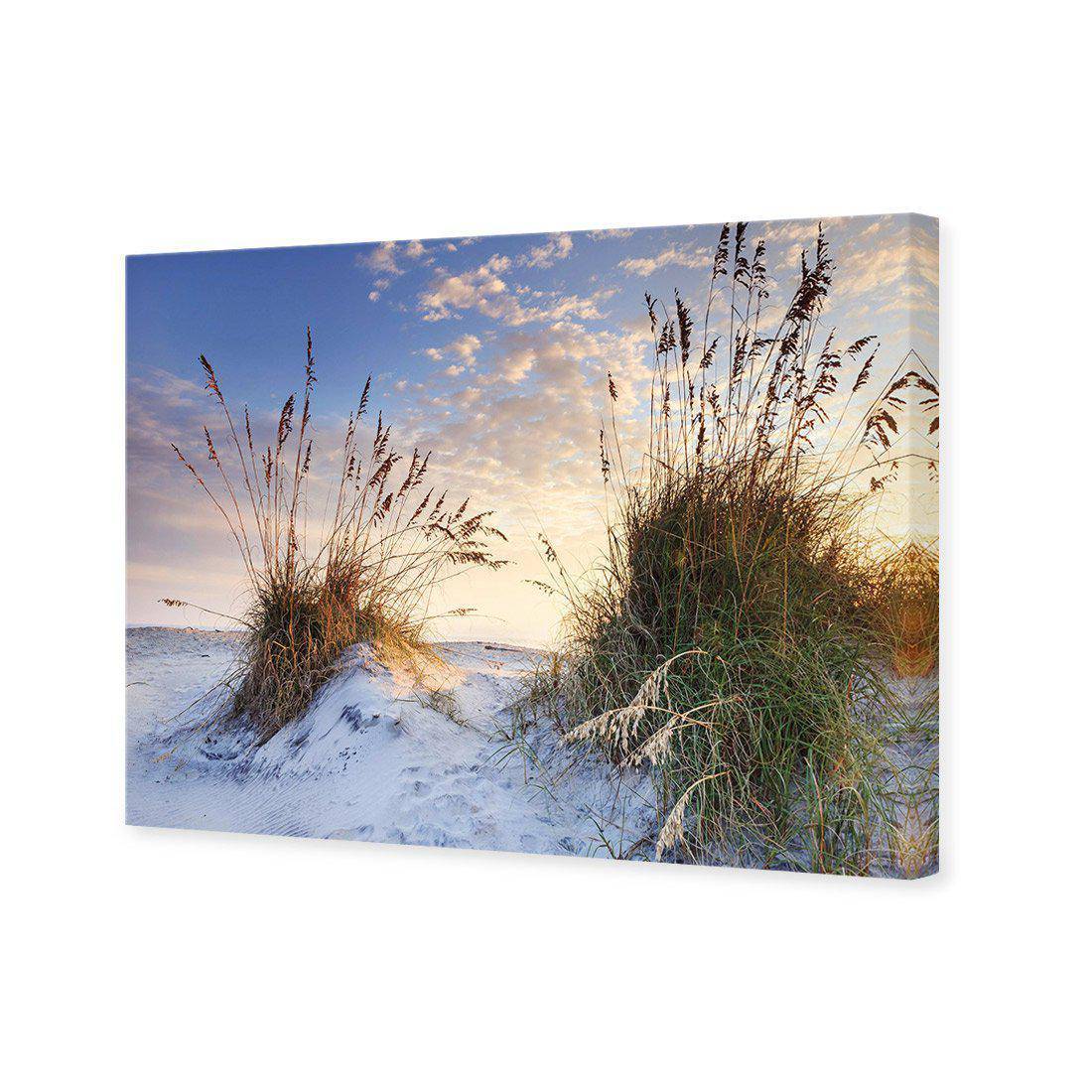 White Sand Dunes Canvas Art-Canvas-Wall Art Designs-45x30cm-Canvas - No Frame-Wall Art Designs