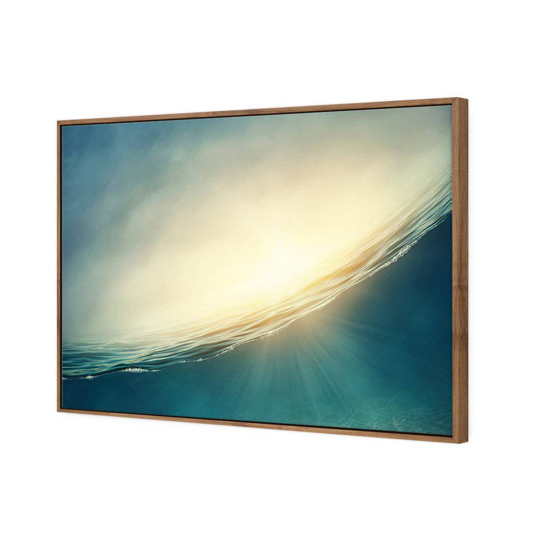 Submersed Canvas Art-Canvas-Wall Art Designs-45x30cm-Canvas - Natural Frame-Wall Art Designs