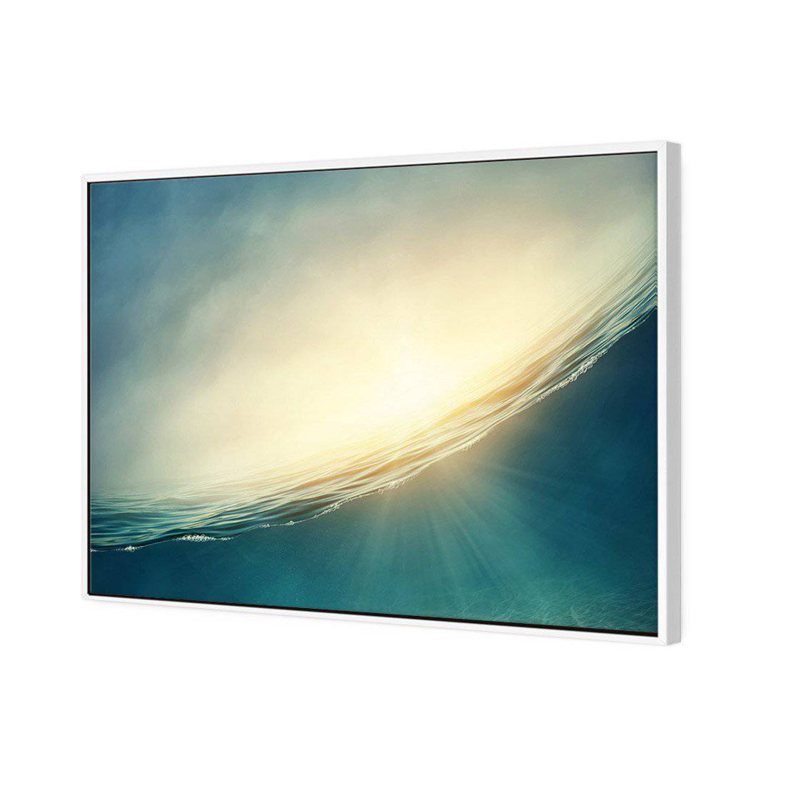 Submersed Canvas Art-Canvas-Wall Art Designs-45x30cm-Canvas - White Frame-Wall Art Designs