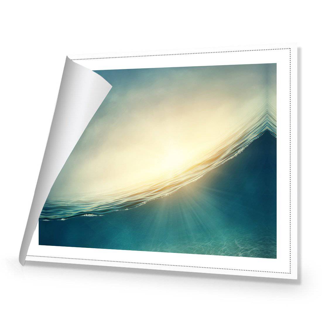 Submersed | Standard Canvas | No Frame | Rolled Canvas