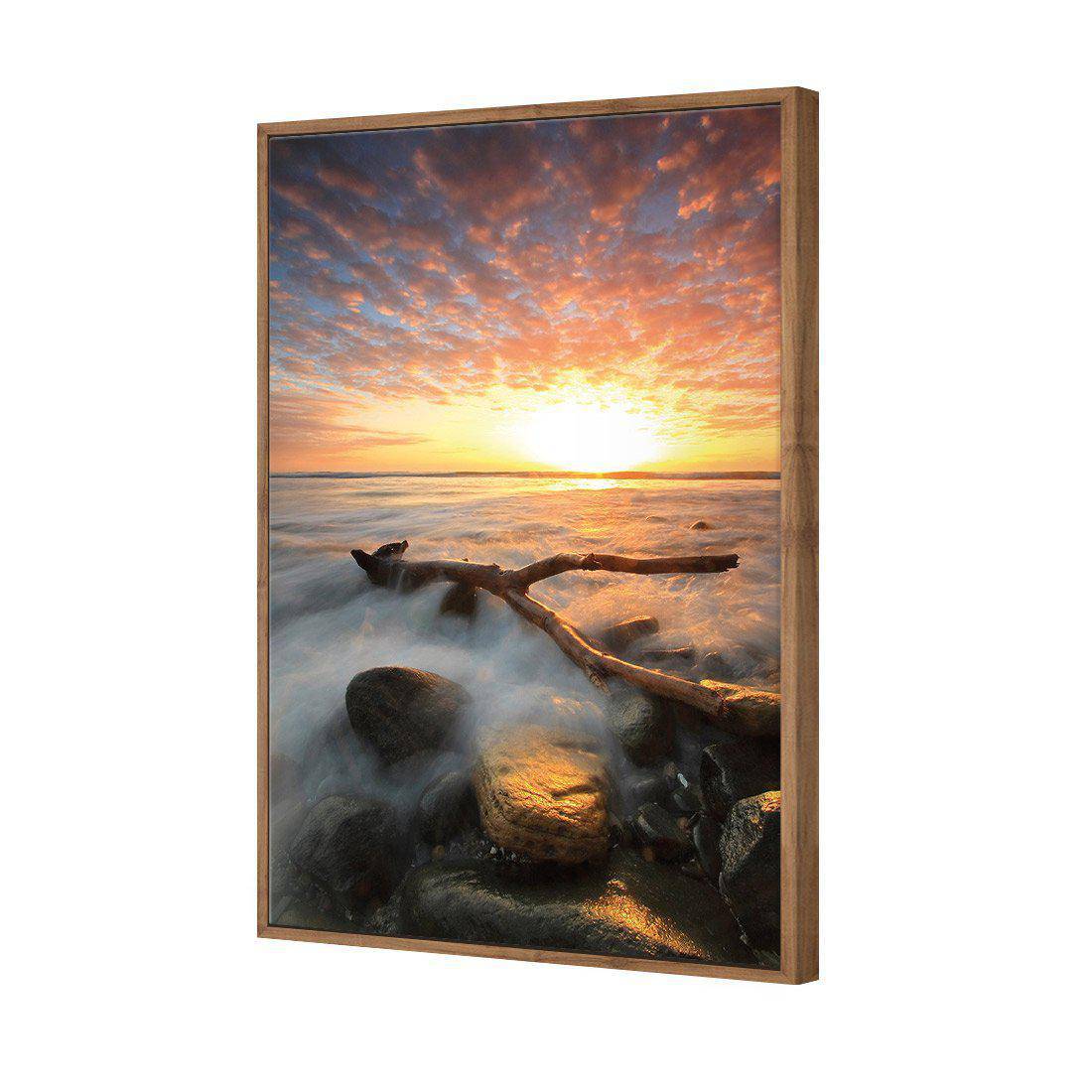 Morning Y Canvas Art-Canvas-Wall Art Designs-45x30cm-Canvas - Natural Frame-Wall Art Designs