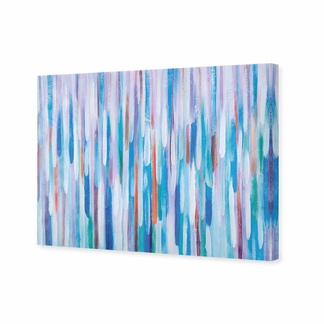 Painted Rain Canvas Art-Canvas-Wall Art Designs-45x30cm-Canvas - No Frame-Wall Art Designs
