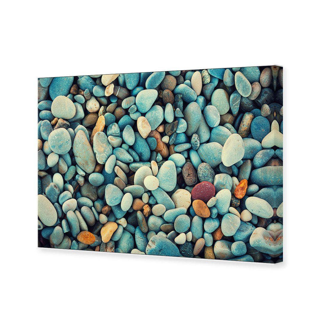 Peddling Pebbles Canvas Art-Canvas-Wall Art Designs-45x30cm-Canvas - No Frame-Wall Art Designs