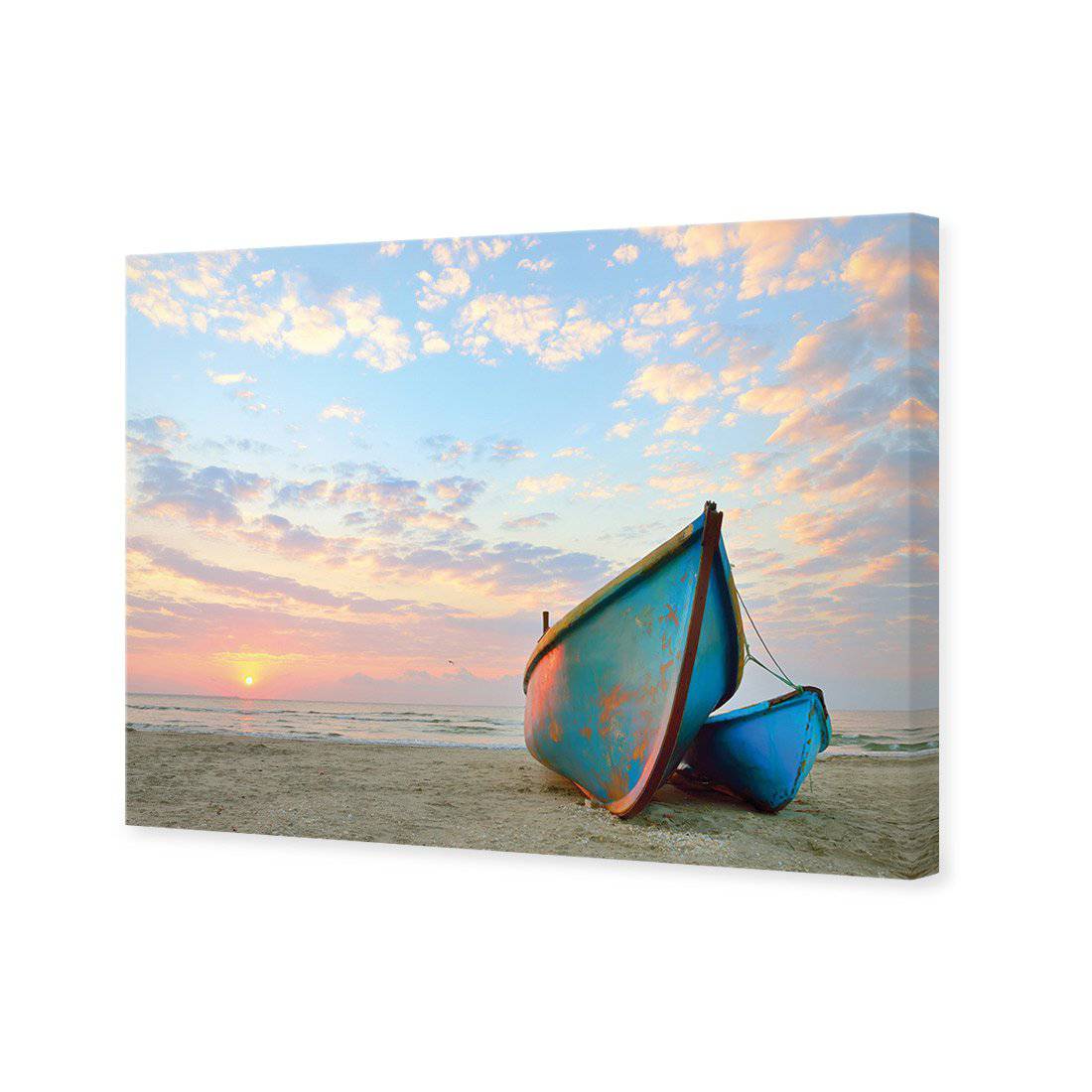 Washed Up Canvas Art-Canvas-Wall Art Designs-45x30cm-Canvas - No Frame-Wall Art Designs