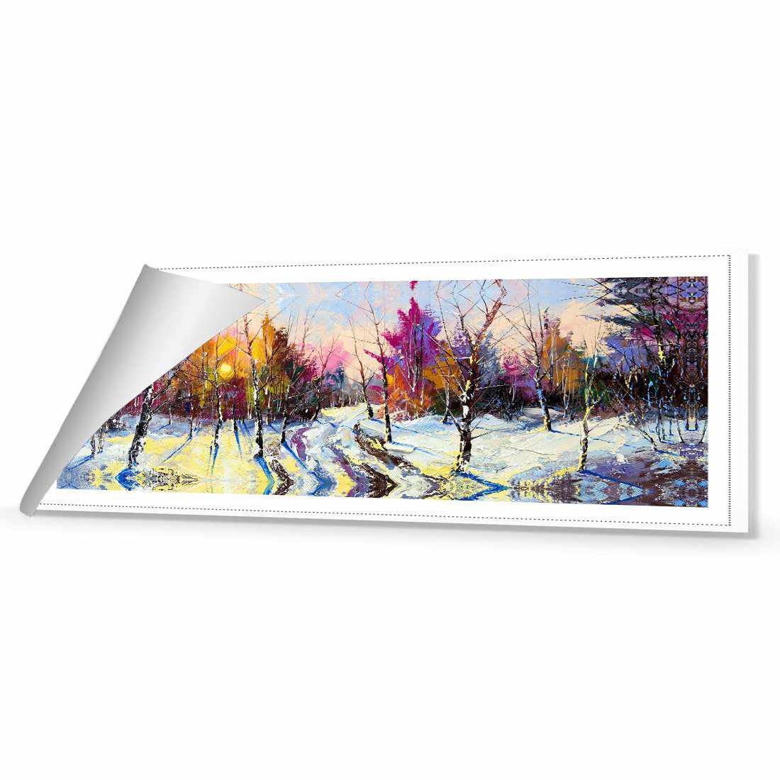 Fantasy Forest Canvas Art-Canvas-Wall Art Designs-60x20cm-Rolled Canvas-Wall Art Designs