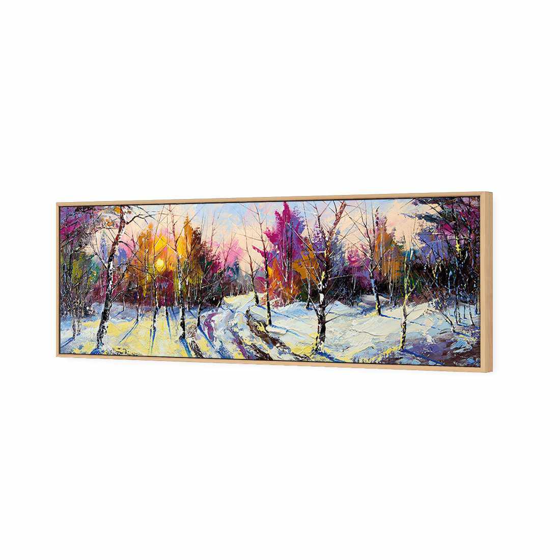 Fantasy Forest Canvas Art-Canvas-Wall Art Designs-60x20cm-Canvas - Oak Frame-Wall Art Designs