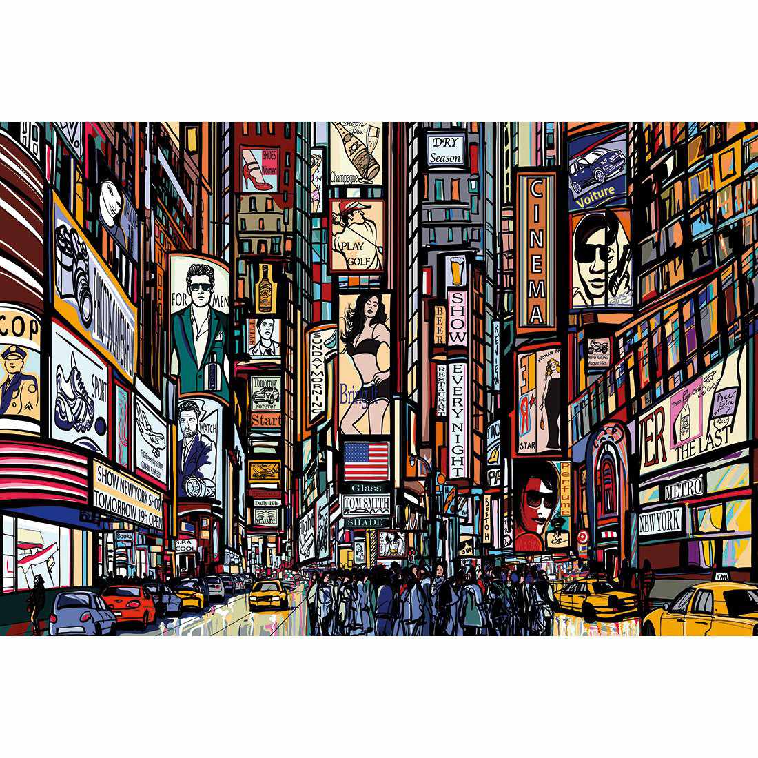 New York Advertised
