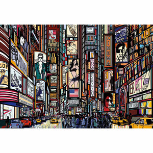 New York Advertised