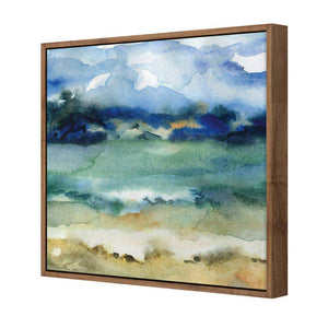 Timeless, Square | Standard Canvas | Floating Frame | Natural