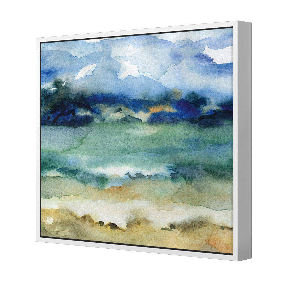 Timeless, Square | Standard Canvas | Floating Frame | White