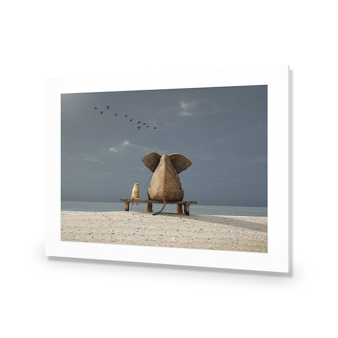 Little And Large-Acrylic-Wall Art Design-With Border-Acrylic - No Frame-45x30cm-Wall Art Designs