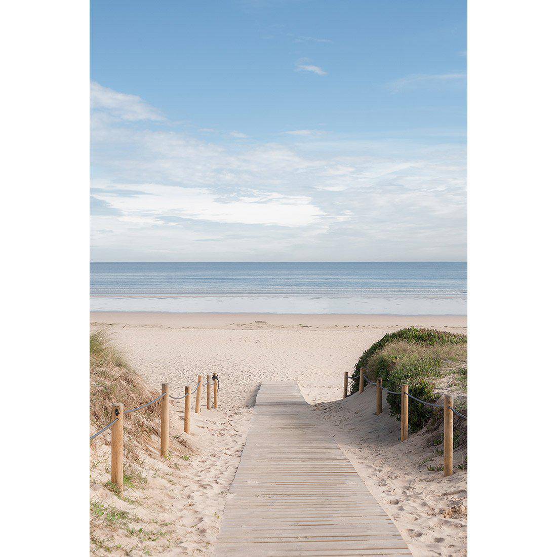 Pathway To The Sea Canvas Art-Canvas-Wall Art Designs-45x30cm-Canvas - No Frame-Wall Art Designs