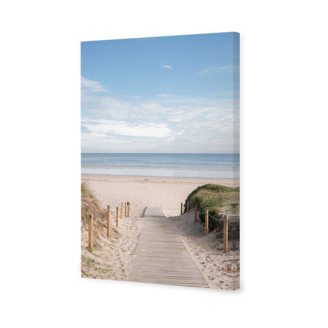 Pathway To The Sea Canvas Art-Canvas-Wall Art Designs-45x30cm-Canvas - No Frame-Wall Art Designs
