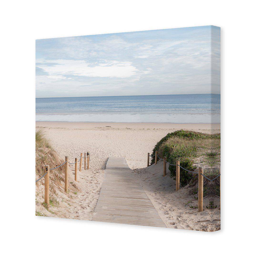 Pathway To The Sea Canvas Art-Canvas-Wall Art Designs-30x30cm-Canvas - No Frame-Wall Art Designs