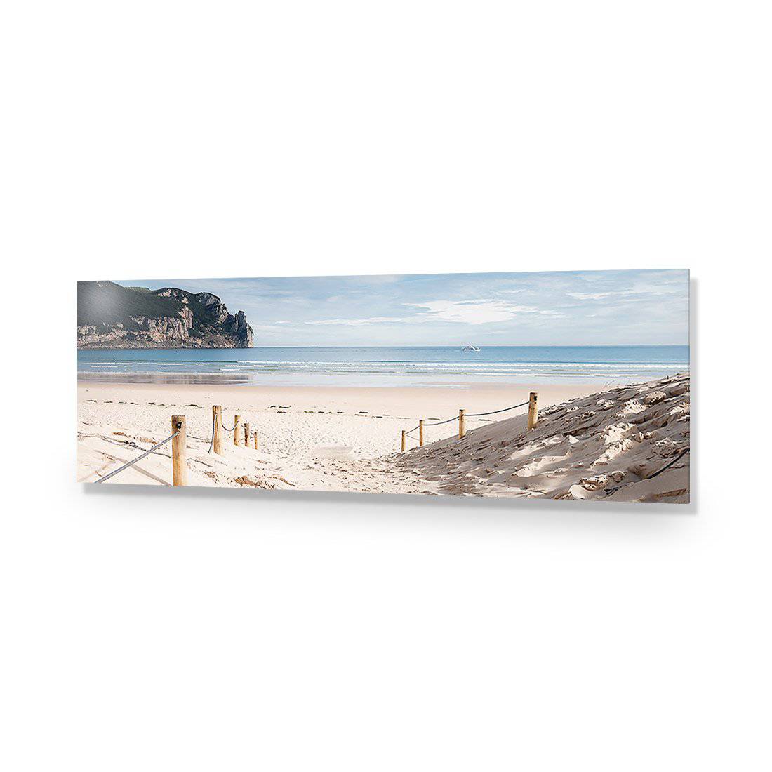 Tranquil Beach, Long | Classic Acrylic | No Frame No Border