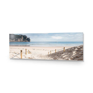 Tranquil Beach, Long | Classic Acrylic | No Frame No Border