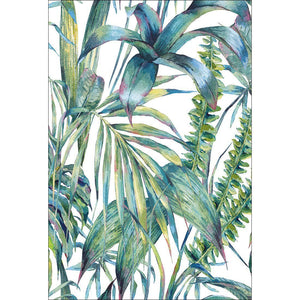 Tropical Collective On White