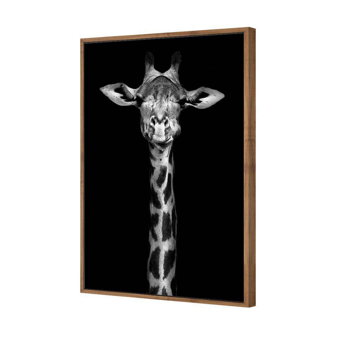 Thornycroft Giraffe Canvas Art-Canvas-Wall Art Designs-45x30cm-Canvas - Natural Frame-Wall Art Designs