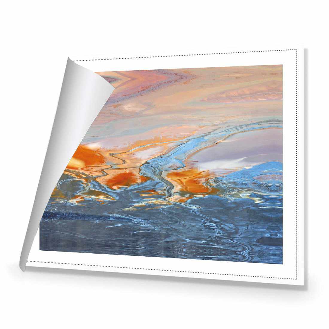 Golden Tint Canvas Art-Canvas-Wall Art Designs-45x30cm-Rolled Canvas-Wall Art Designs