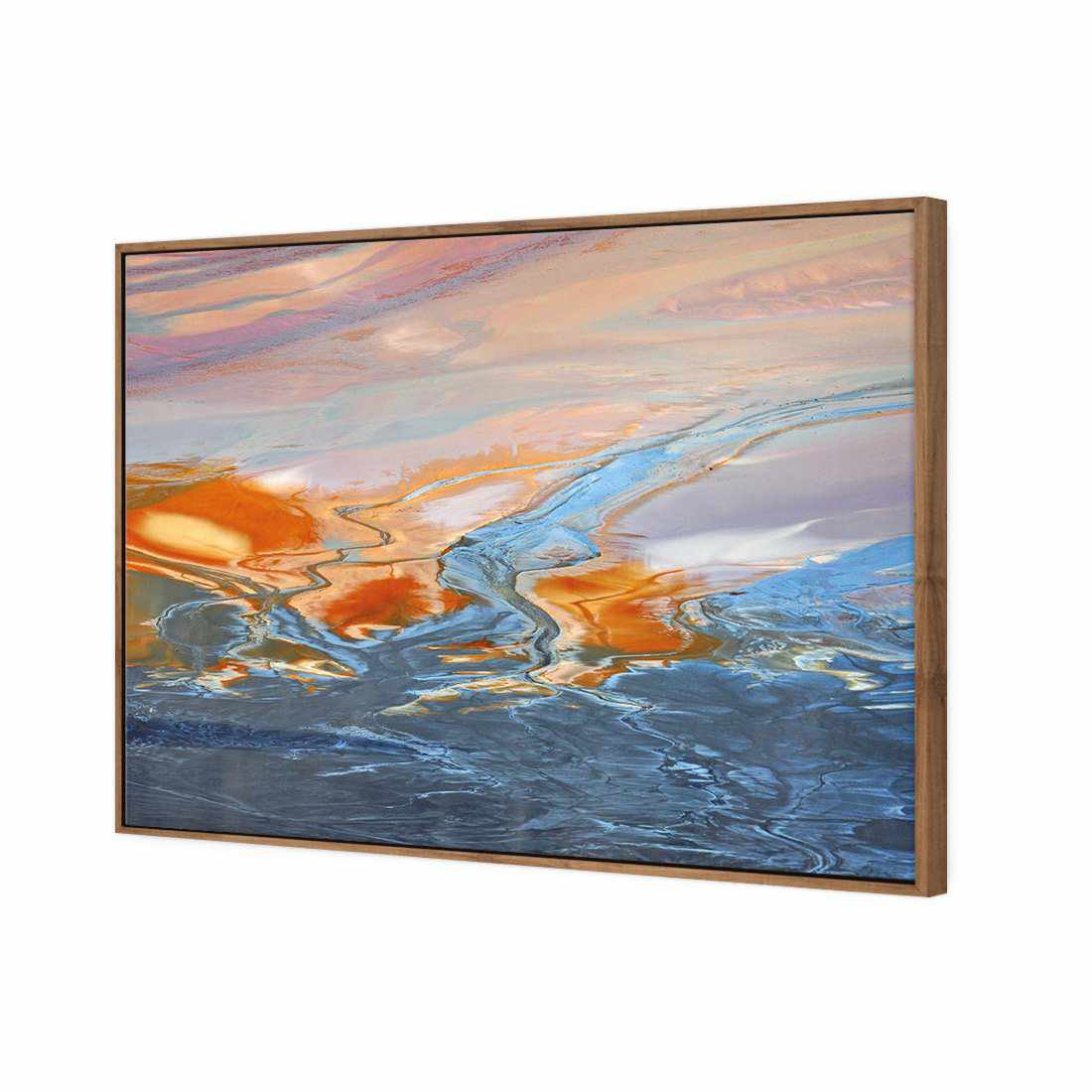 Golden Tint Canvas Art-Canvas-Wall Art Designs-45x30cm-Canvas - Natural Frame-Wall Art Designs