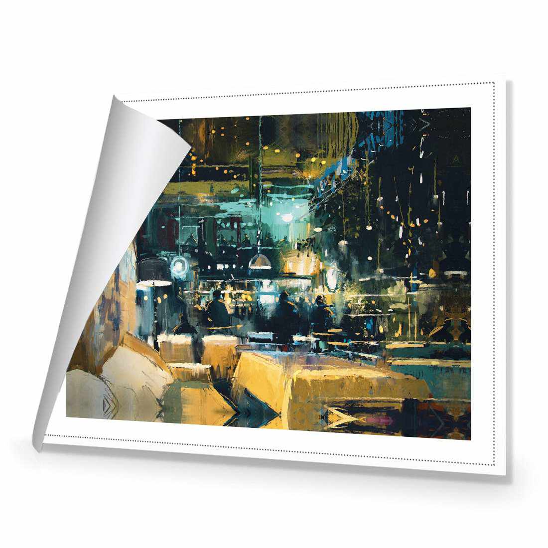 The Grand on Friday | Standard Canvas | No Frame | Rolled Canvas