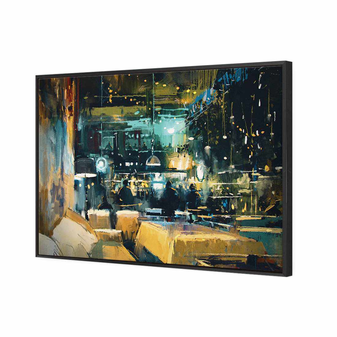 The Grand on Friday Canvas Art-Canvas-Wall Art Designs-45x30cm-Canvas - Black Frame-Wall Art Designs