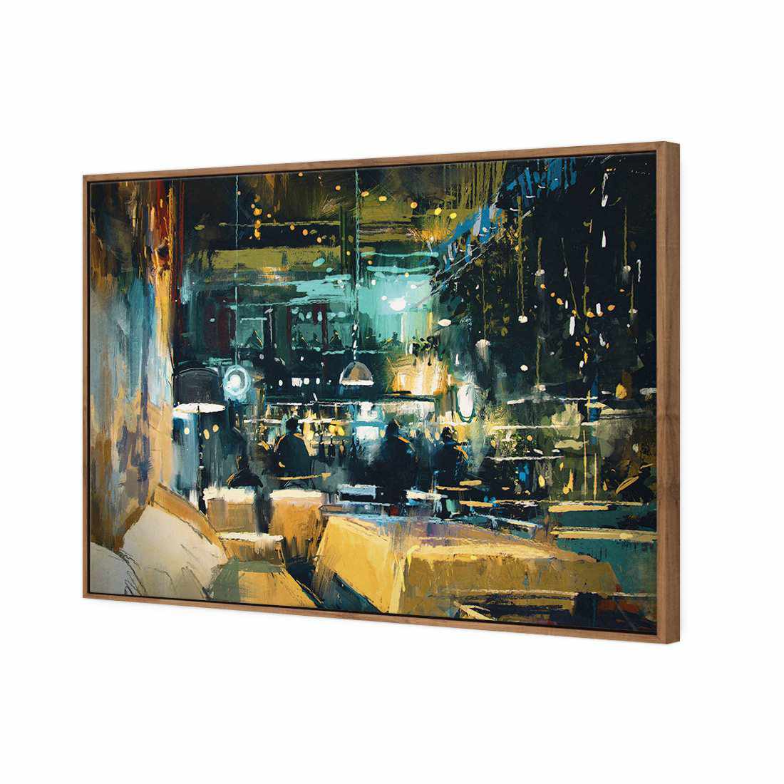 The Grand on Friday Canvas Art-Canvas-Wall Art Designs-45x30cm-Canvas - Natural Frame-Wall Art Designs