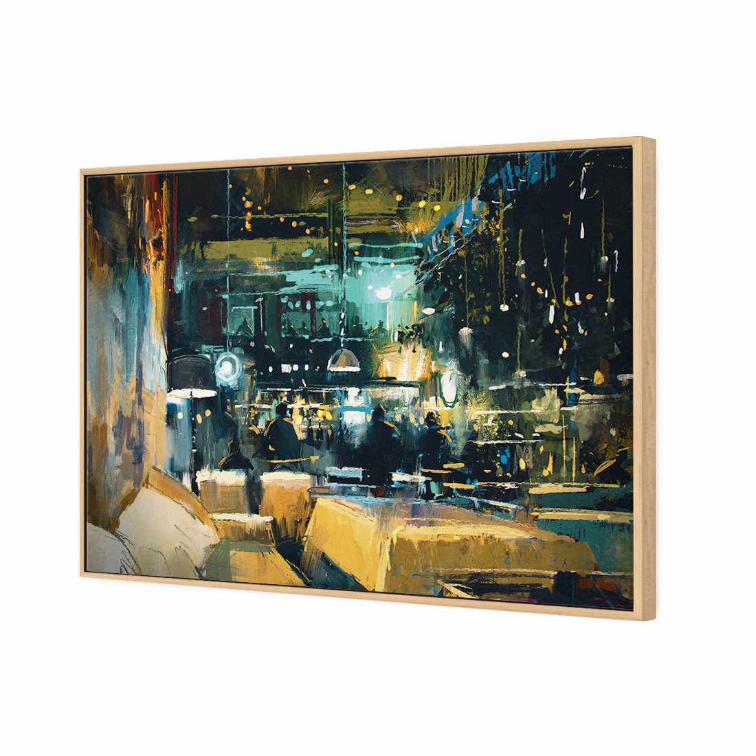 The Grand on Friday Canvas Art-Canvas-Wall Art Designs-45x30cm-Canvas - Oak Frame-Wall Art Designs