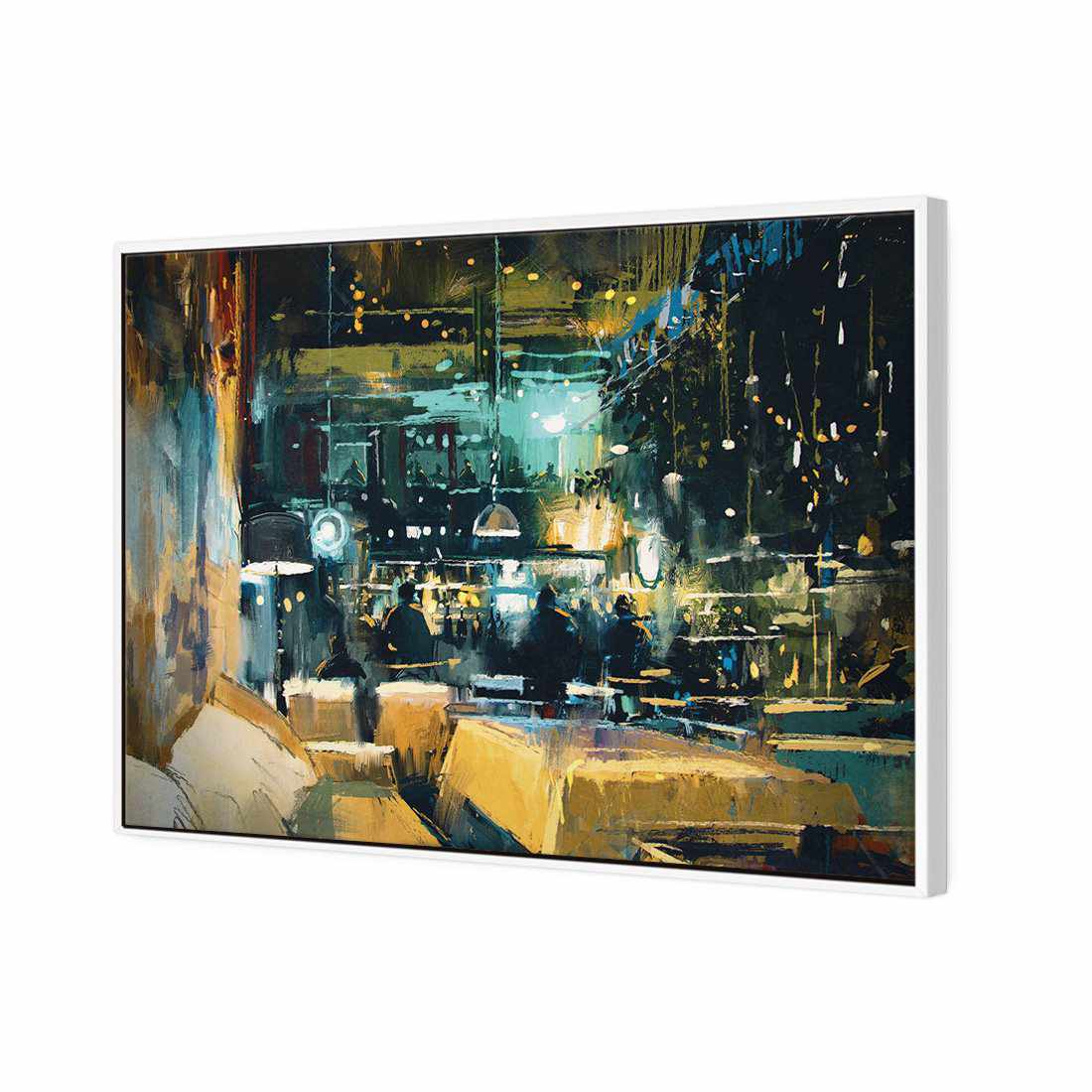 The Grand on Friday Canvas Art-Canvas-Wall Art Designs-45x30cm-Canvas - White Frame-Wall Art Designs
