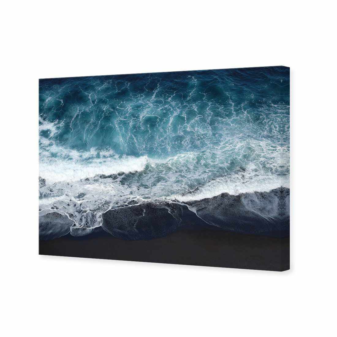 Wave Approaching Canvas Art-Canvas-Wall Art Designs-45x30cm-Canvas - No Frame-Wall Art Designs