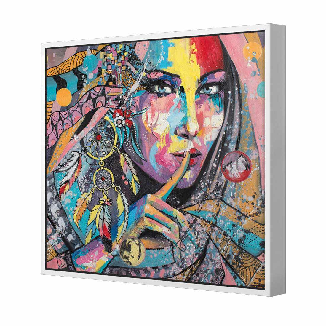 Secret Canvas Art-30x30cm