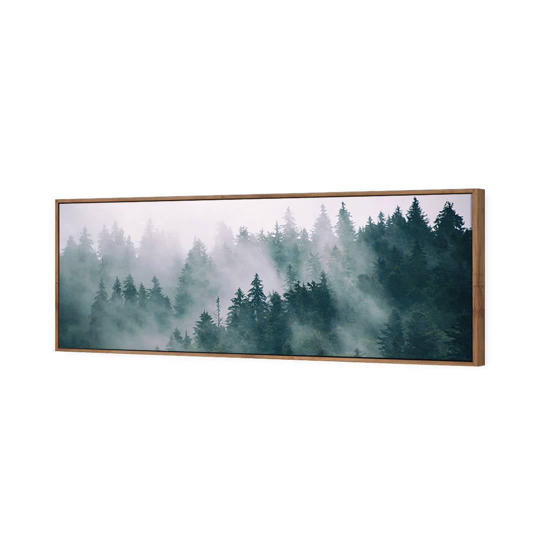 Silence of the Alps Canvas Art-Canvas-Wall Art Designs-60x20cm-Canvas - Natural Frame-Wall Art Designs