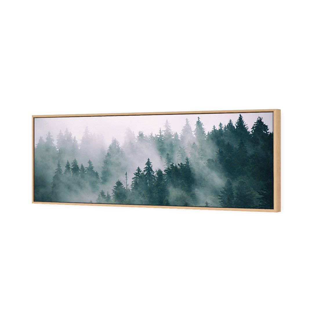 Silence of the Alps Canvas Art-Canvas-Wall Art Designs-60x20cm-Canvas - Oak Frame-Wall Art Designs